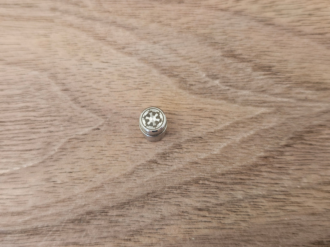 CLR Titanium Lanyard Hole Plug<br>Spyderco Smock Empire