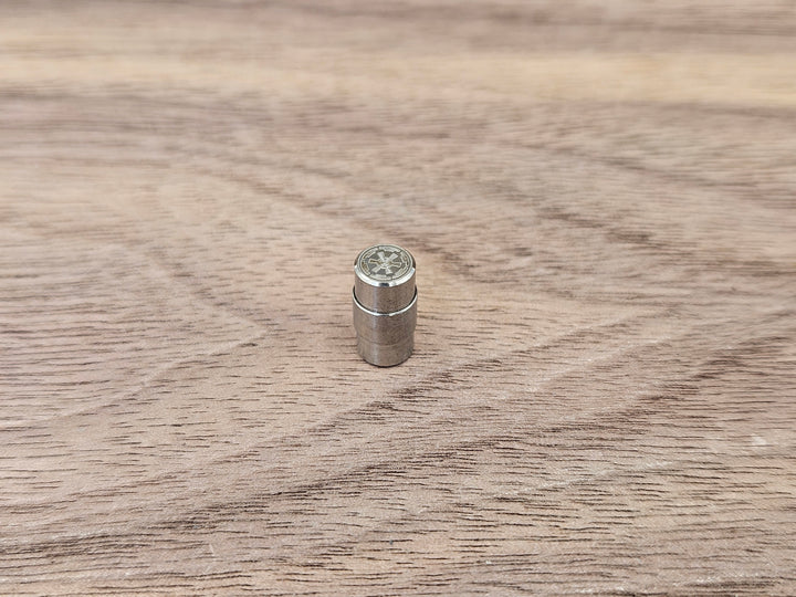 CLR Titanium Lanyard Hole Plug<br>Spyderco Smock Empire