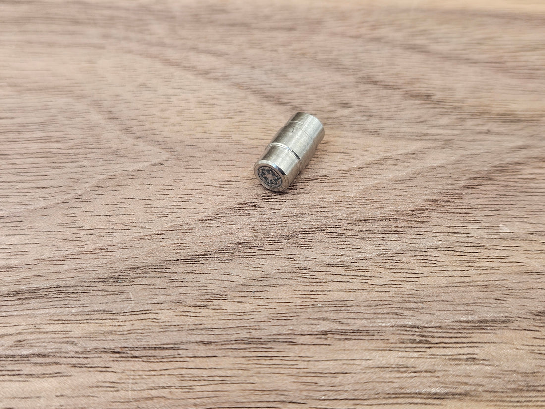 CLR Titanium Lanyard Hole Plug<br>Spyderco Smock Empire