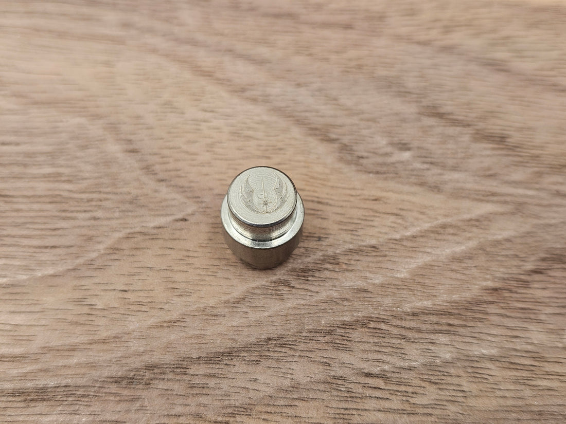 CLR Titanium Lanyard Hole Plug<br>Spyderco Manix 2 Jedi