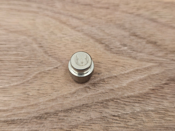 CLR Titanium Lanyard Hole Plug<br>Spyderco Manix 2 Jedi