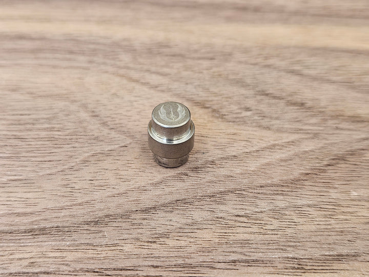 CLR Titanium Lanyard Hole Plug<br>Spyderco Manix 2 Jedi