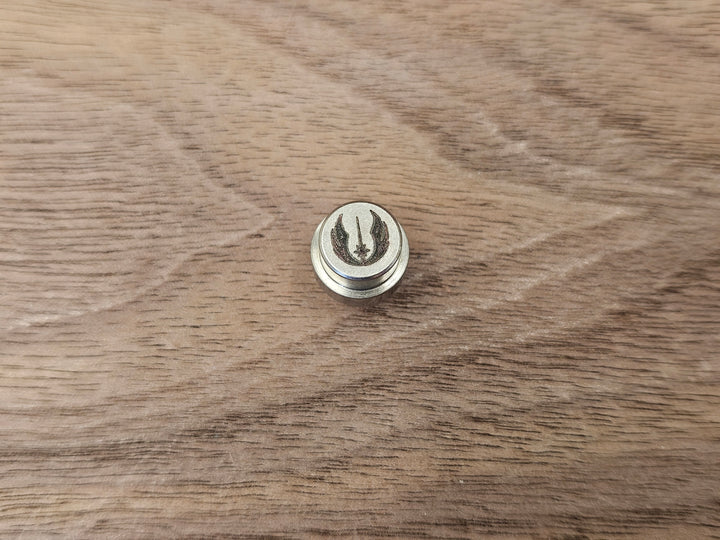 CLR Titanium Lanyard Hole Plug<br>Spyderco PM2 & PM3 Jedi