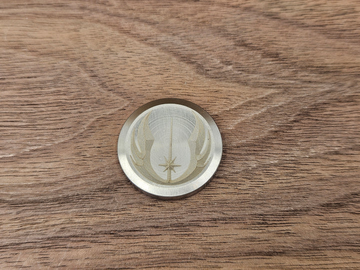 CLR Everyday Coin 100<br>Titanium Jedi