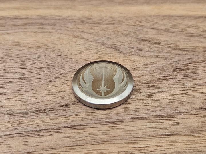 CLR Everyday Coin 100<br>Titanium Jedi
