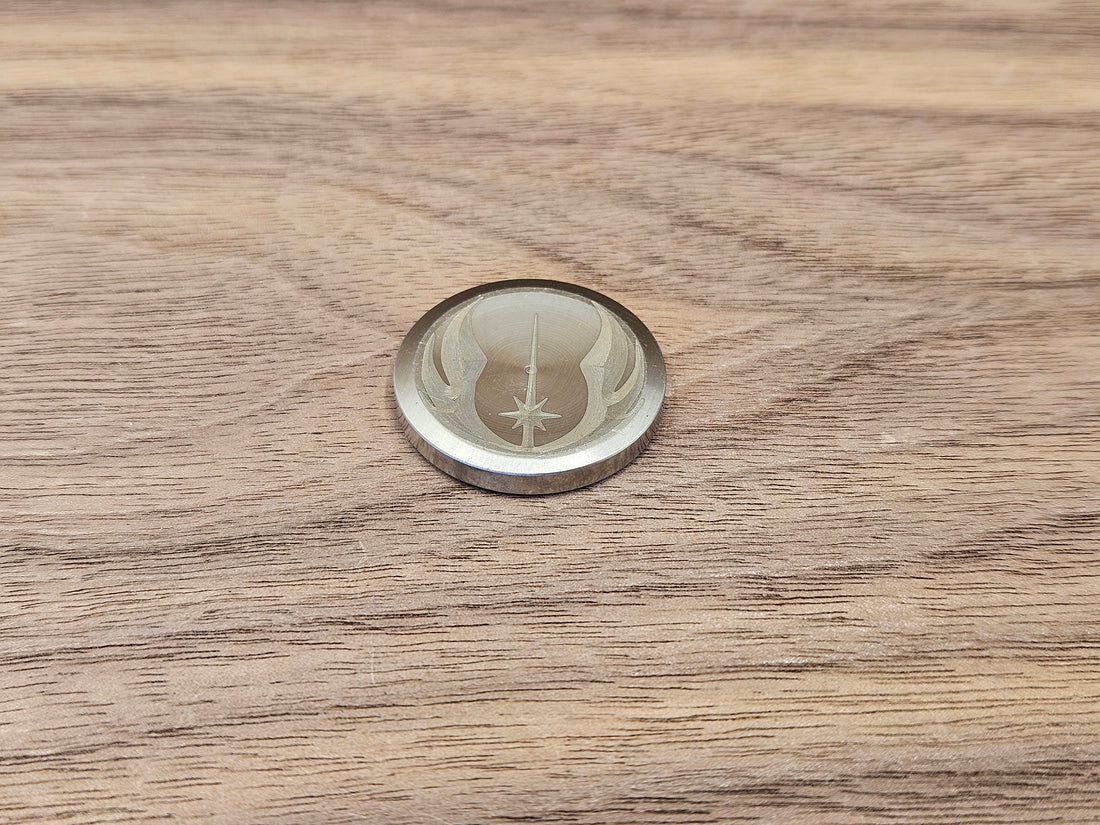 CLR Everyday Coin 100<br>Titanium Jedi