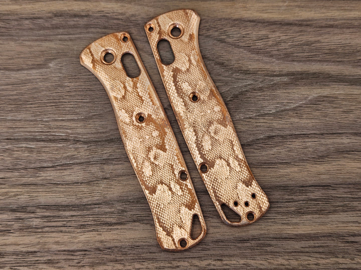 CLR Benchmade Bugout 535<br>Copper Standard Reptilian