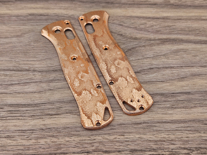 CLR Benchmade Bugout 535<br>Copper Standard Reptilian
