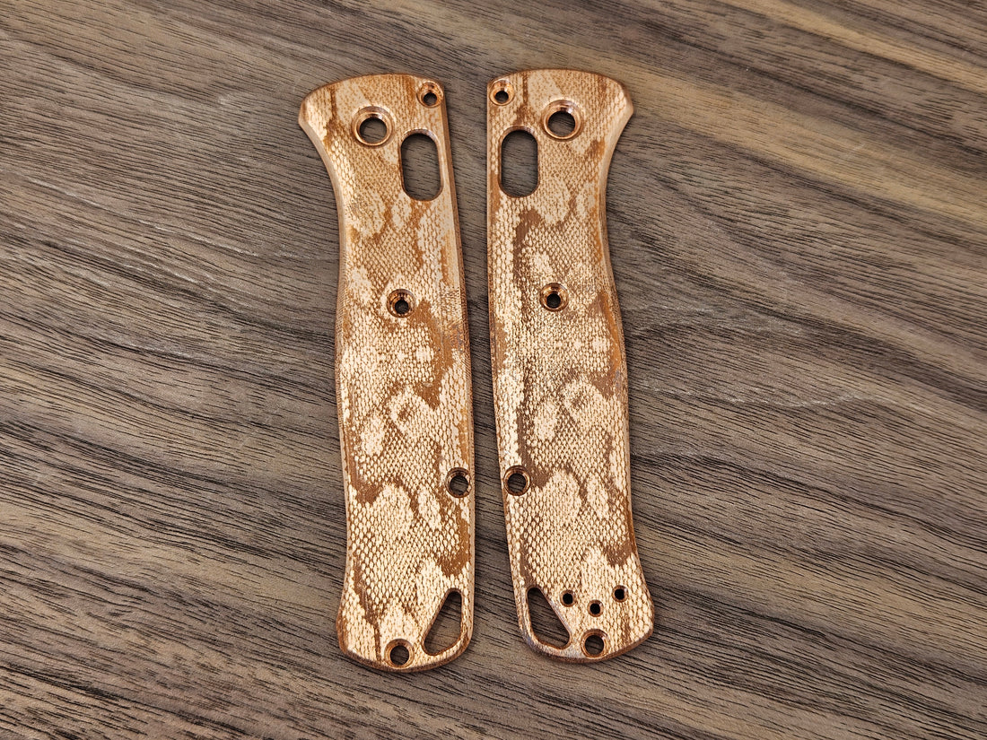 CLR Benchmade Bugout 535<br>Copper Standard Reptilian