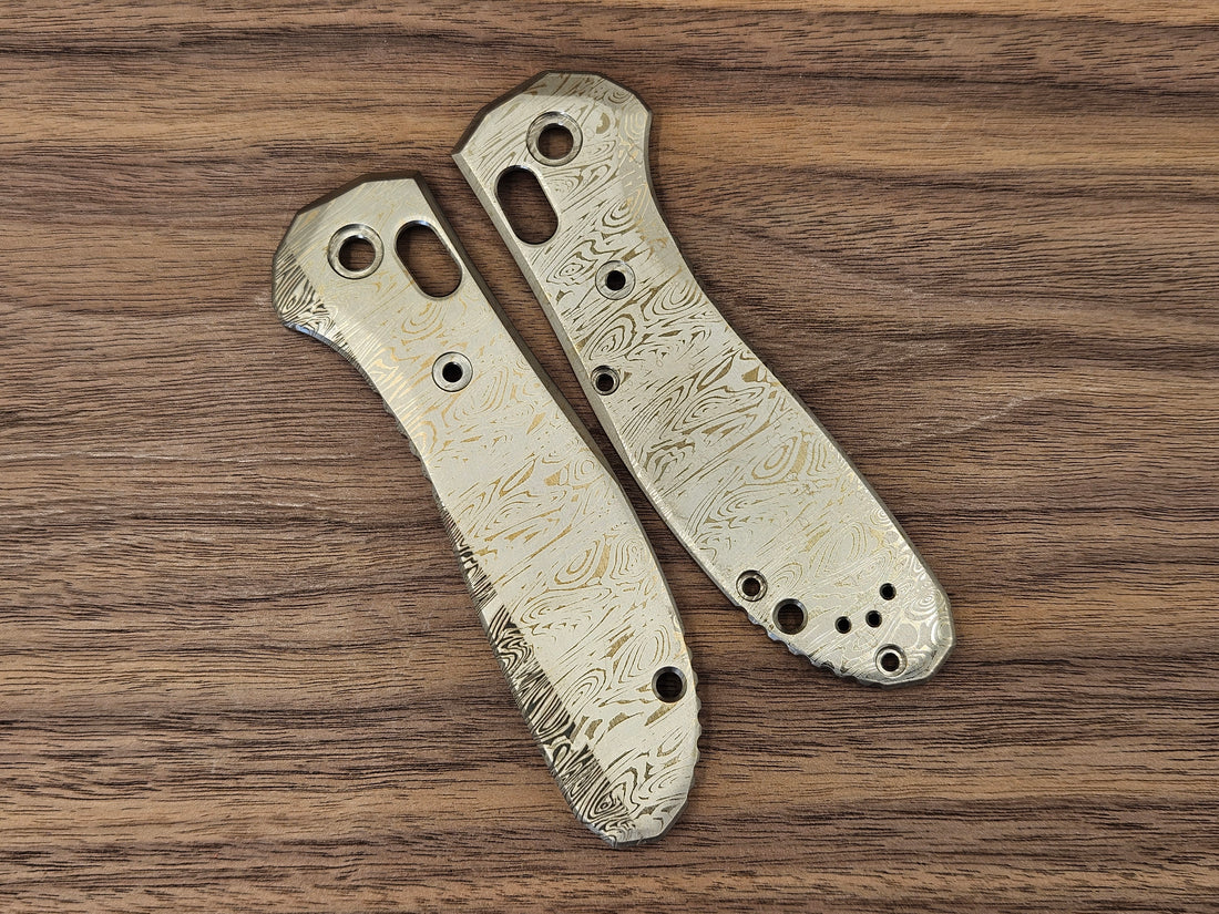CLR Benchmade Griptilian 550<br>Titanium Standard Dama Aegr