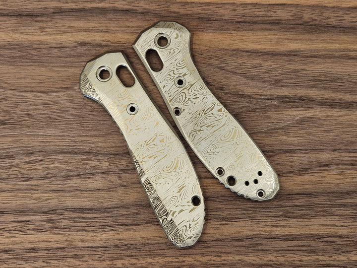 CLR Benchmade Griptilian 550<br>Titanium Standard Dama Aegr