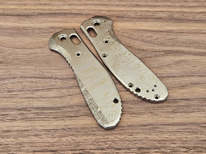 CLR Benchmade Griptilian 550<br>Titanium Standard Dama Aegr