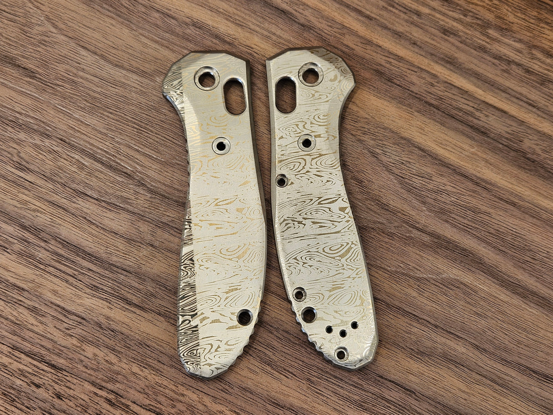 CLR Benchmade Griptilian 550<br>Titanium Standard Dama Aegr