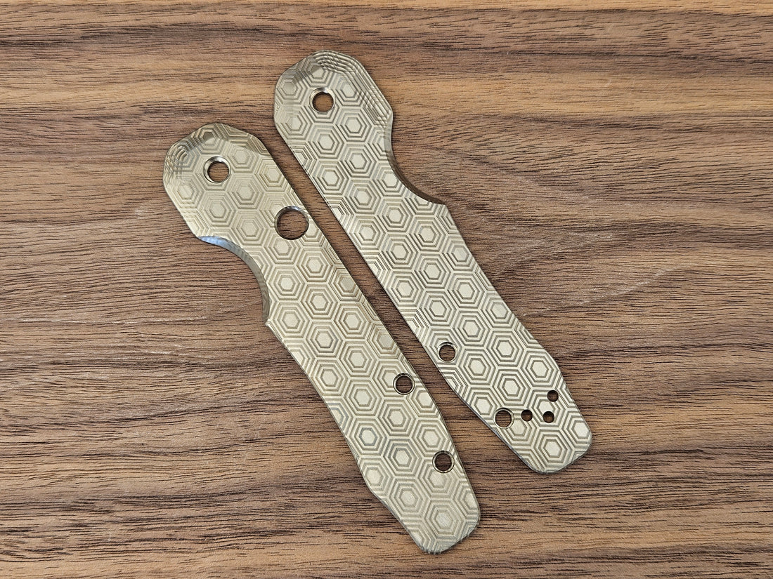 CLR Spyderco Smock<br>Titanium Standard Honeycomb