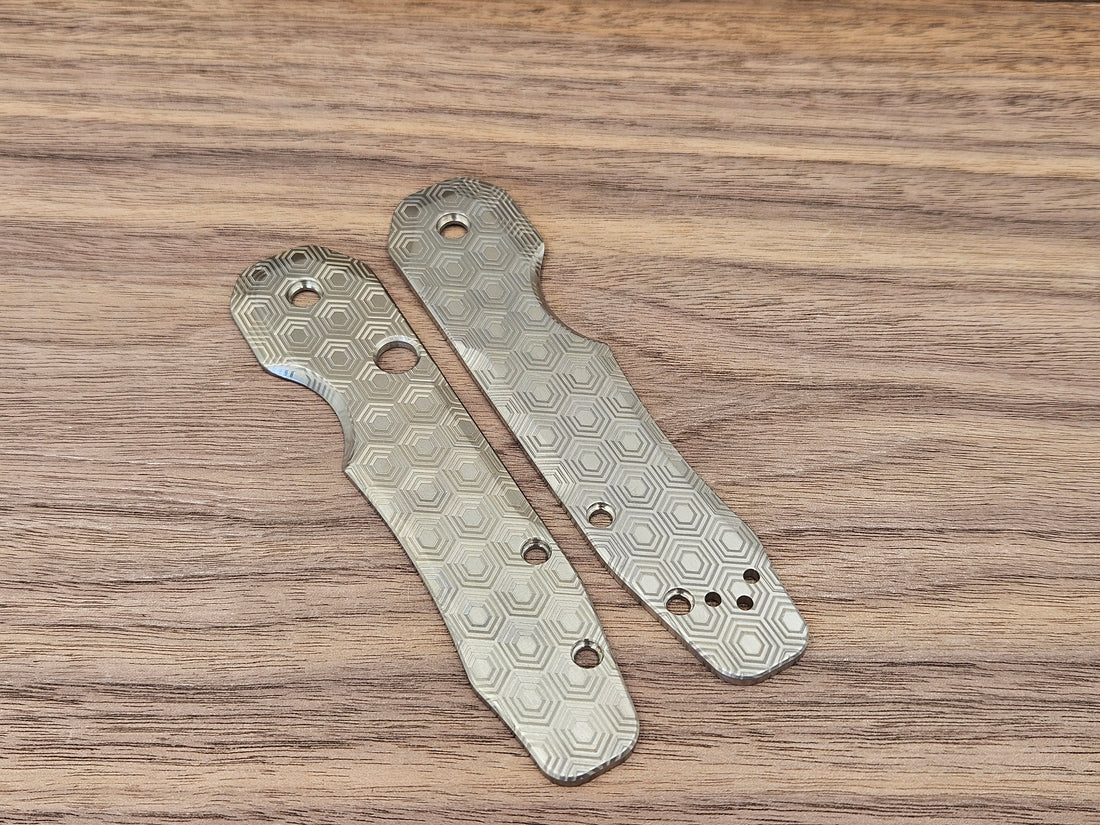 CLR Spyderco Smock<br>Titanium Standard Honeycomb