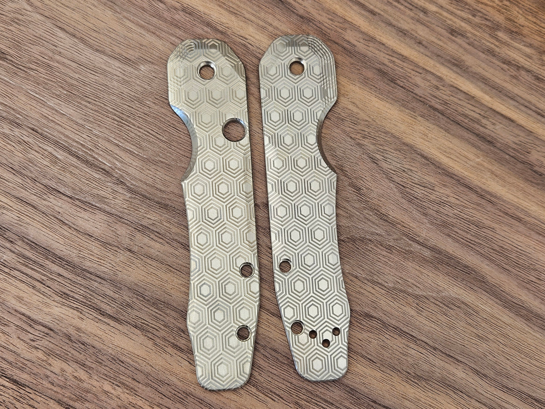 CLR Spyderco Smock<br>Titanium Standard Honeycomb