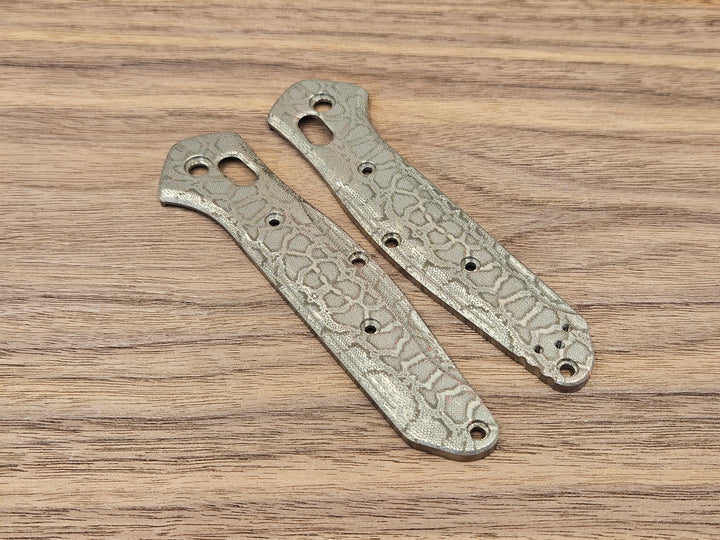 CLR Benchmade 940 Osborne<br>Titanium Standard Reptilian