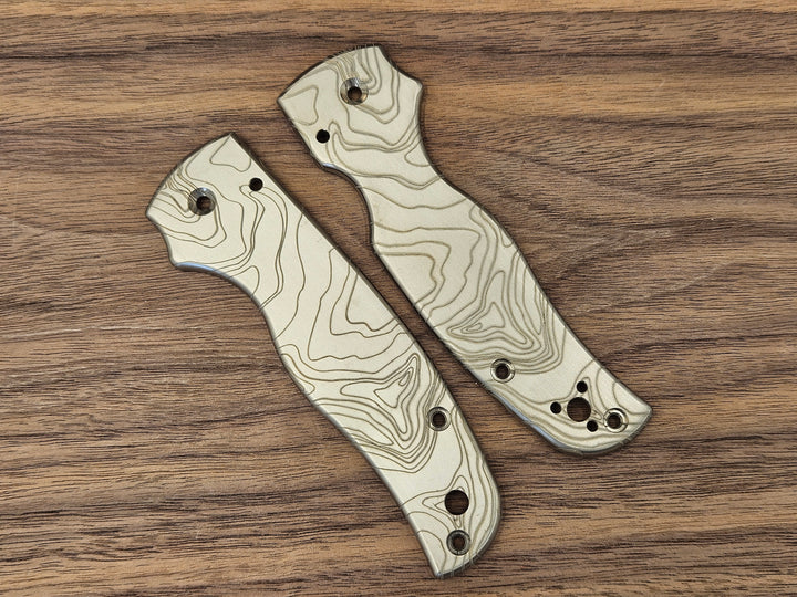 CLR Spyderco Shaman<br>Titanium Standard Topo