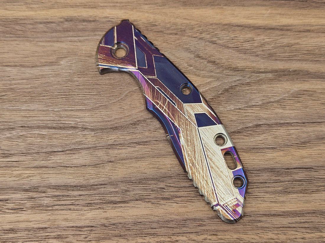 CLR<br>Hinderer XM 18 3.5 Titanium Standard Falcon Flamed