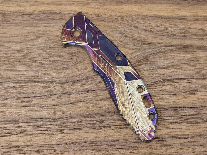 CLR<br>Hinderer XM 18 3.5 Titanium Standard Falcon Flamed