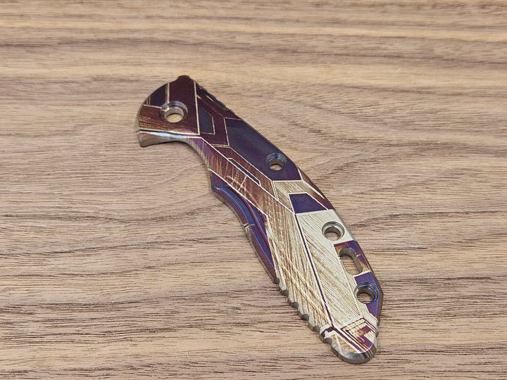 CLR<br>Hinderer XM 18 3.5 Titanium Standard Falcon Flamed