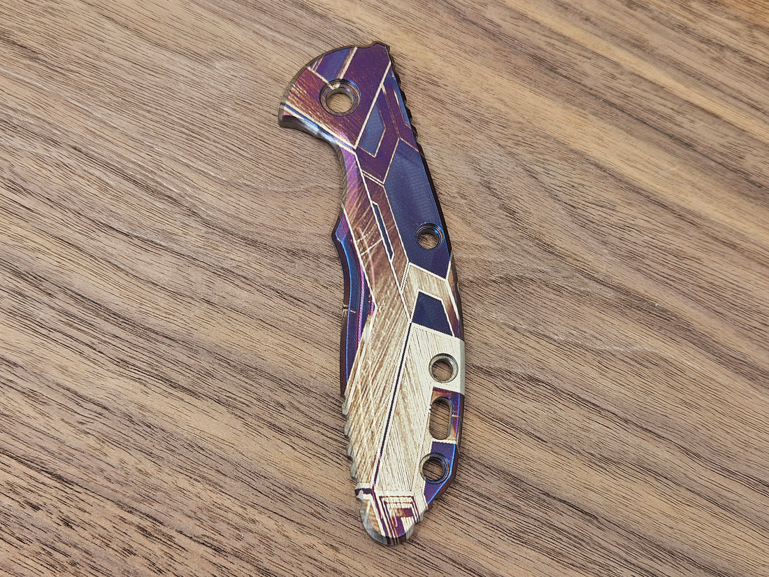 CLR<br>Hinderer XM 18 3.5 Titanium Standard Falcon Flamed