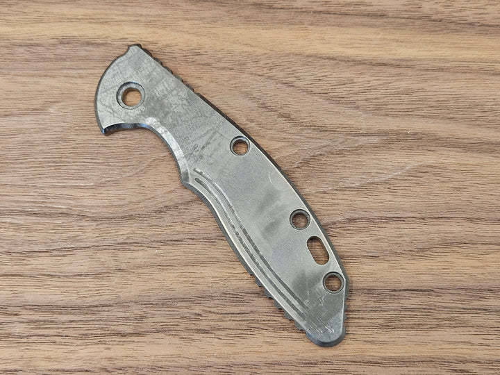 CLR<br>Hinderer XM 18 3.5 Titanium Standard Pirate Black