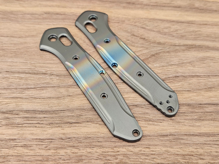 CLR Benchmade 940 Osborne<br>Zirconium Standard Oil Slick