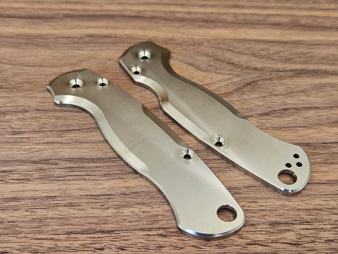 CLR Spyderco Paramilitary 2<br>Zirconium Standard