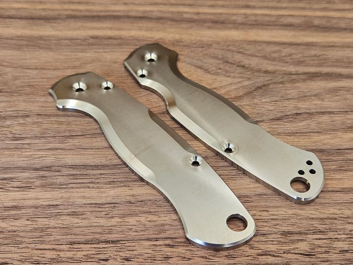 CLR Spyderco Paramilitary 2<br>Zirconium Standard