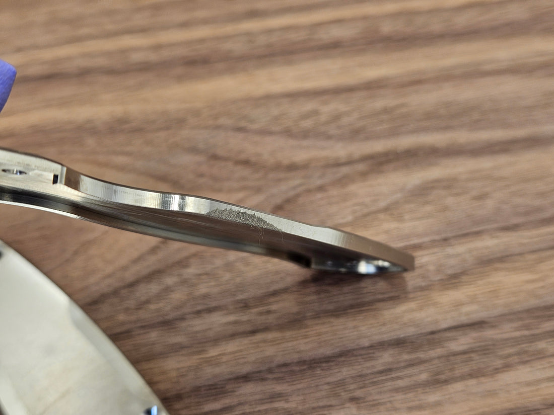CLR Spyderco Paramilitary 2<br>Zirconium Standard