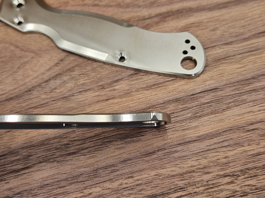 CLR Spyderco Paramilitary 2<br>Zirconium Standard