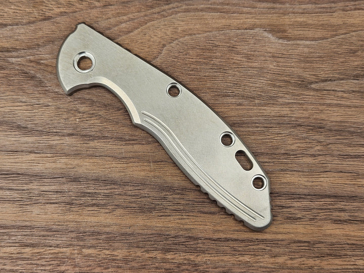 CLR<br>Hinderer XM 18 3.5 Titanium Standard Brushed