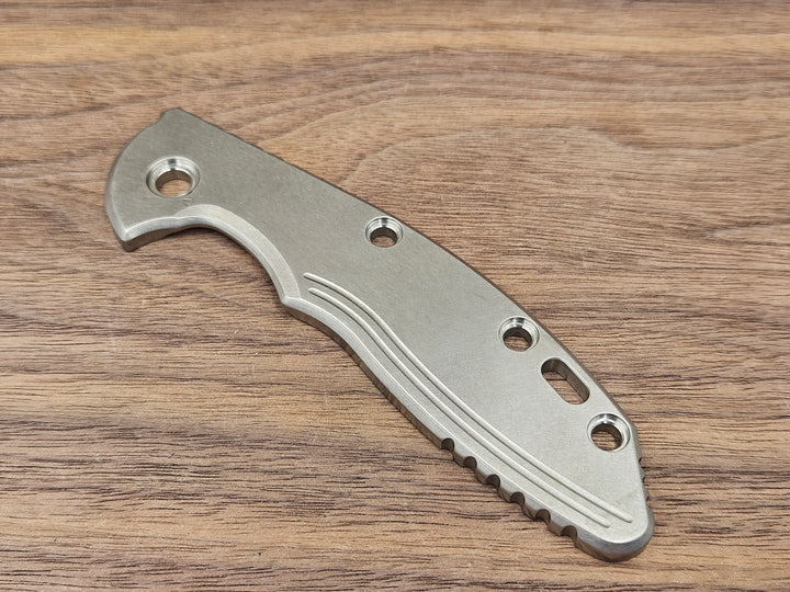 CLR<br>Hinderer XM 18 3.5 Titanium Standard Brushed