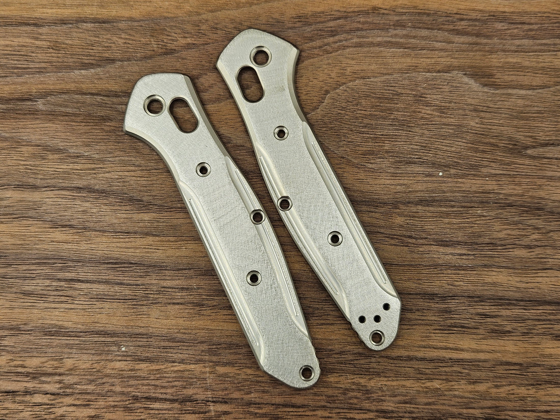 CLR Benchmade 940 Osborne<br>Titanium Standard Stone Washed