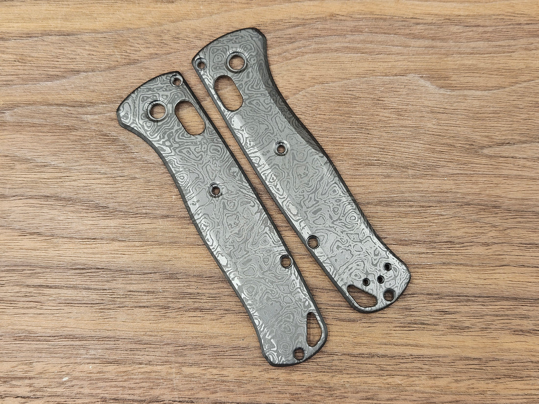 CLR Benchmade Bugout 535 Zirconium Standard<br>Alien Flamed
