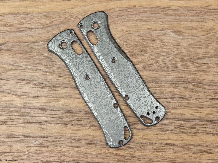 CLR Benchmade Bugout 535 Zirconium Standard<br>Alien Flamed