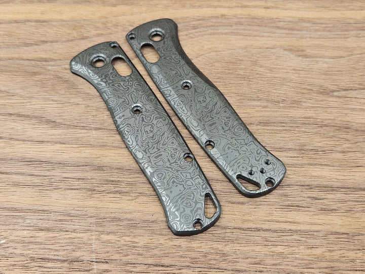 CLR Benchmade Bugout 535 Zirconium Standard<br>Alien Flamed