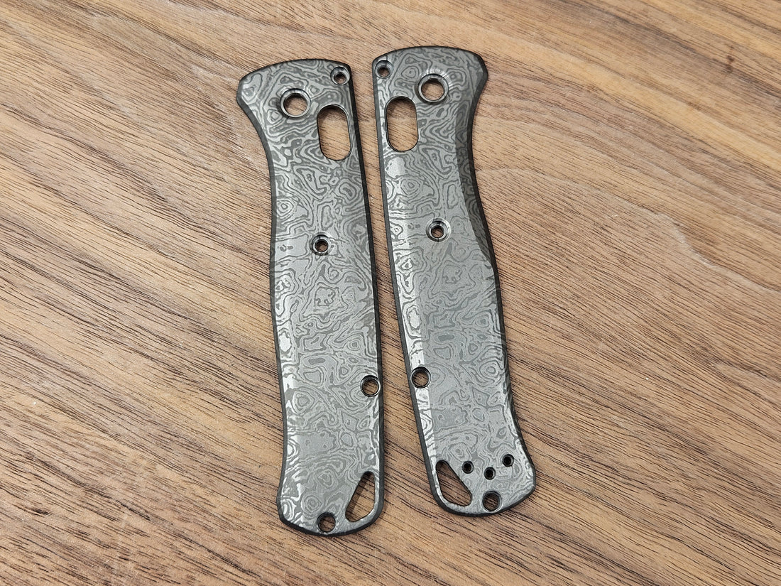 CLR Benchmade Bugout 535 Zirconium Standard<br>Alien Flamed