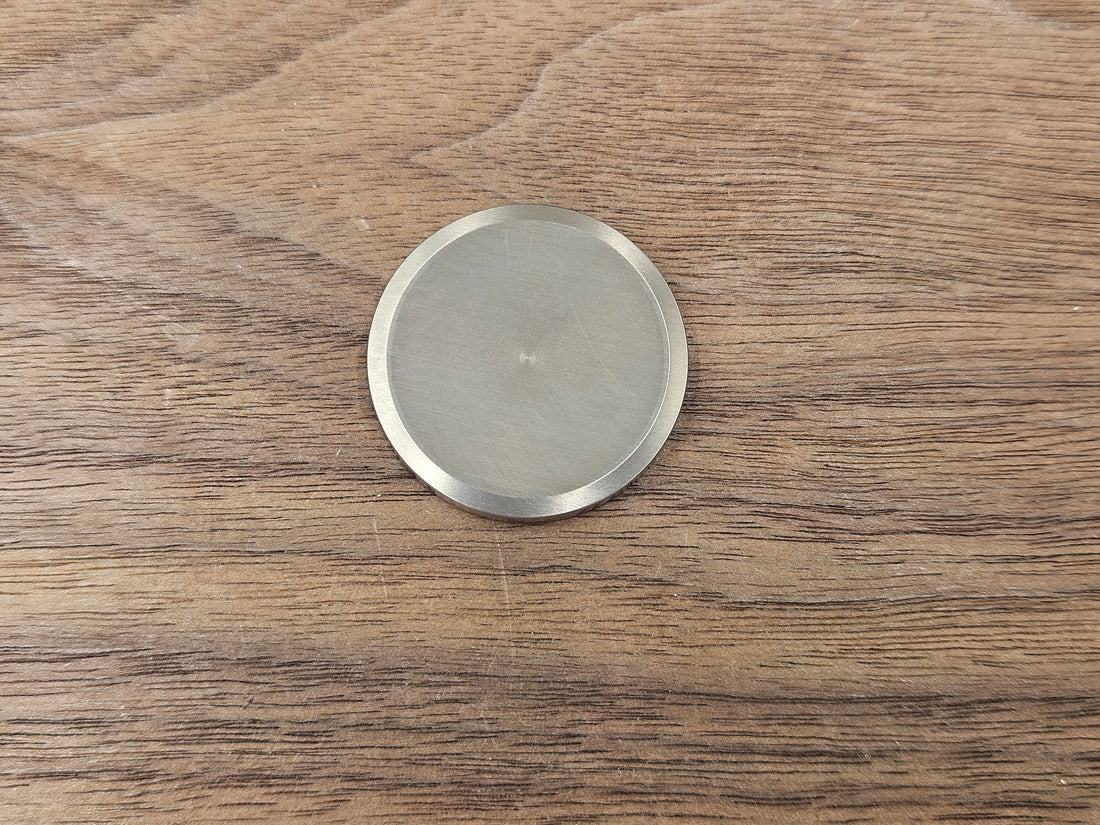 CLR Customizable Everyday Coin 123<br>Titanium