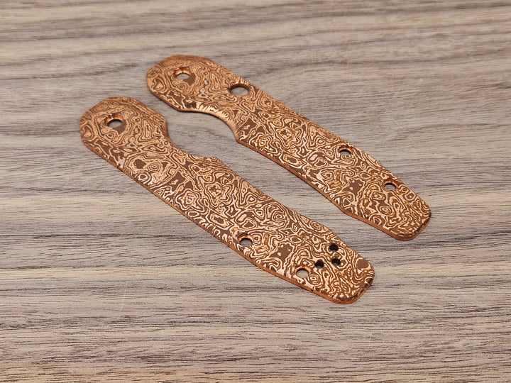 CLR Spyderco Smock<br>Copper Standard Alien