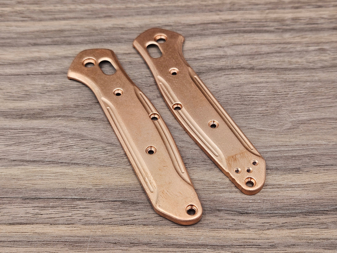 CLR Benchmade 940 Osborne<br>Copper Standard Stone Washed