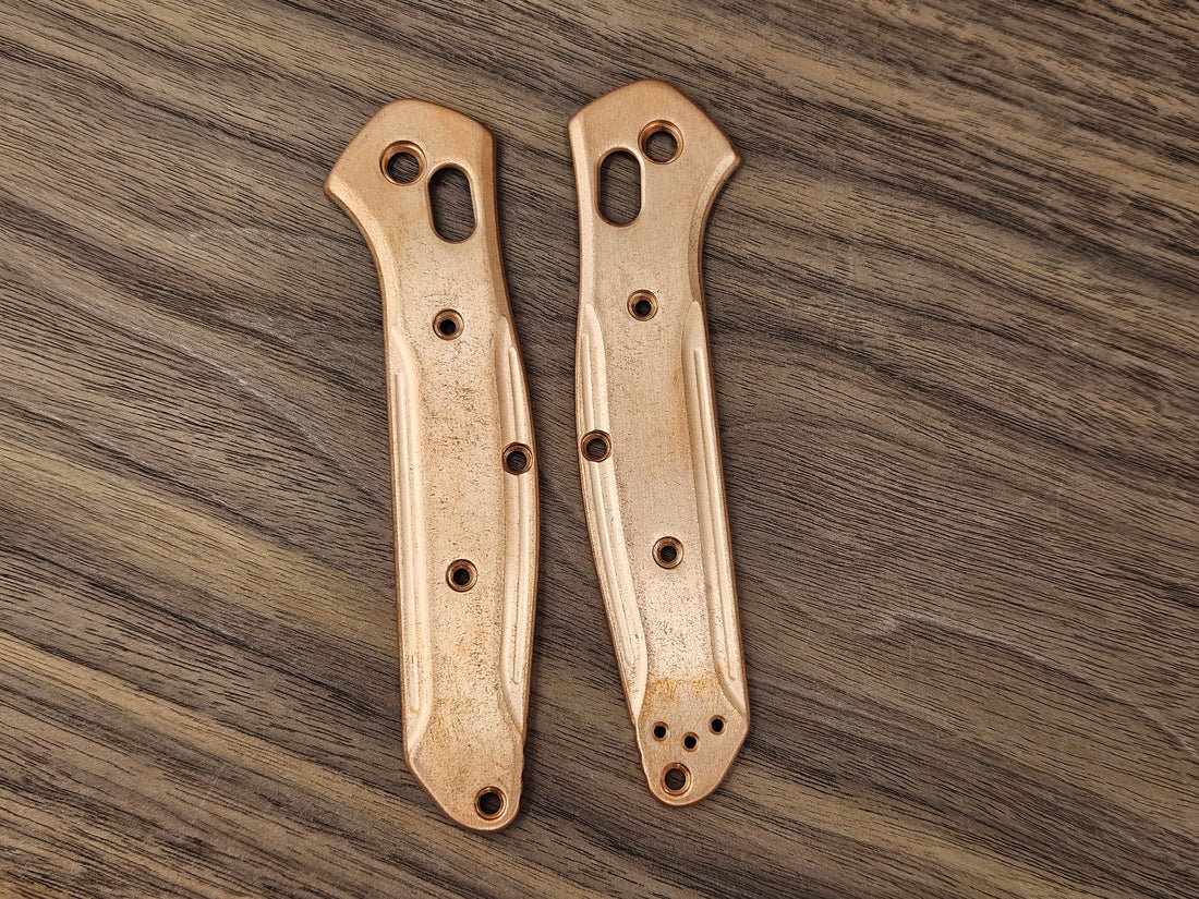 CLR Benchmade 940 Osborne<br>Copper Standard Stone Washed