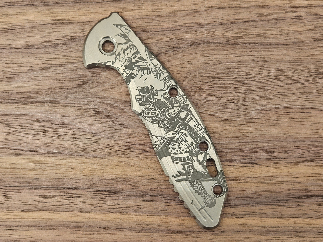 CLR<br>Hinderer XM 18 3.5 Titanium Standard Samurai