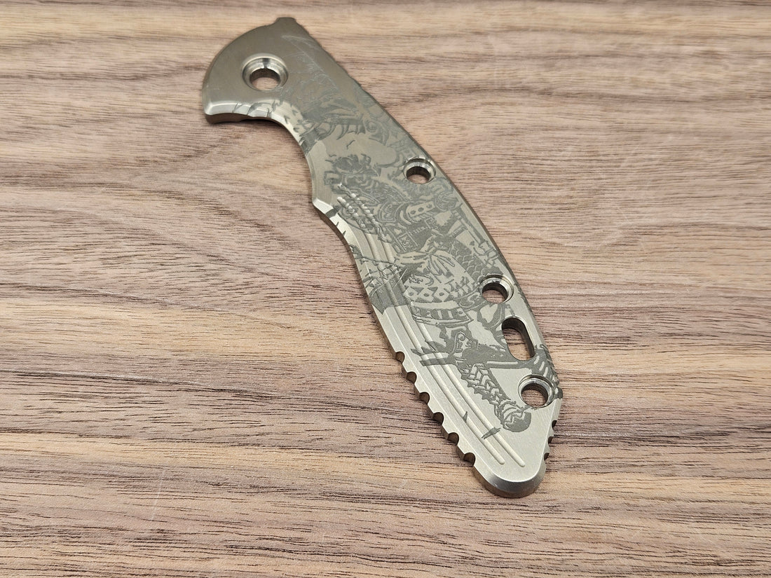 CLR<br>Hinderer XM 18 3.5 Titanium Standard Samurai