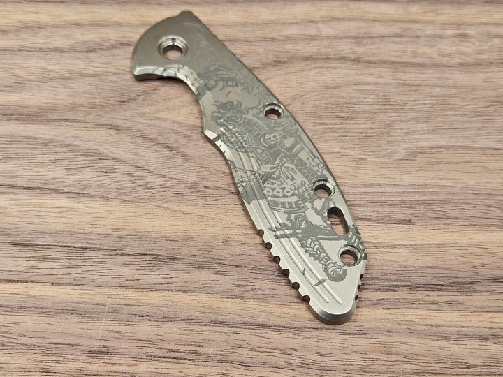CLR<br>Hinderer XM 18 3.5 Titanium Standard Samurai