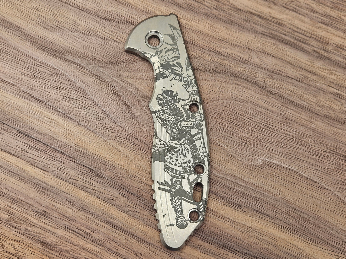 CLR<br>Hinderer XM 18 3.5 Titanium Standard Samurai