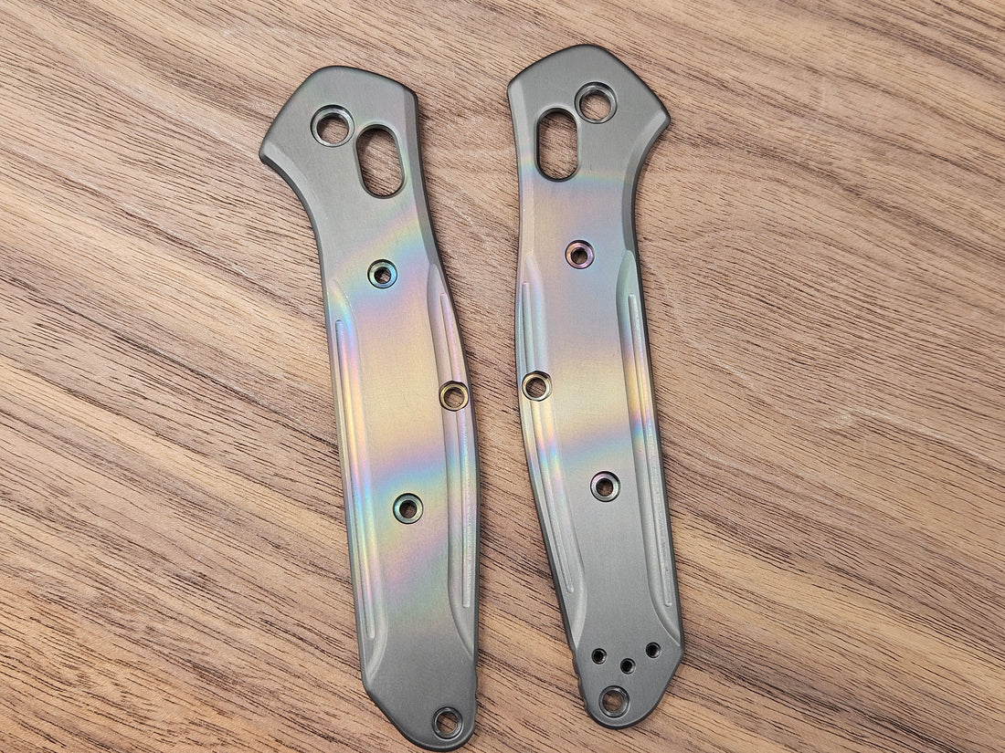 CLR Benchmade 940 Osborne<br>Zirconium Standard Oil Slick