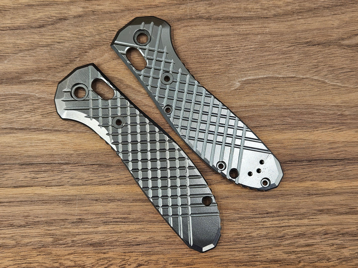 CLR Benchmade Griptilian 550<br>Titanium Frag Black