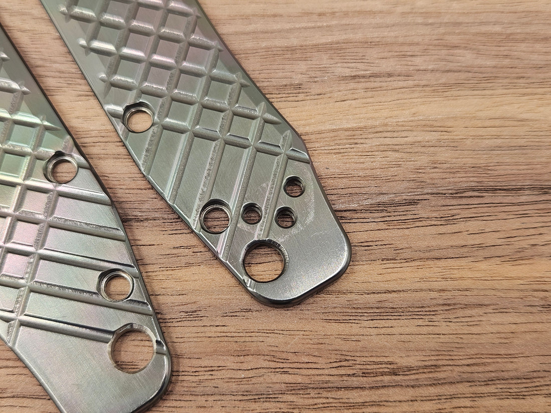 CLR Spyderco Smock<br>Zirconium Frag<br>Oil Slick